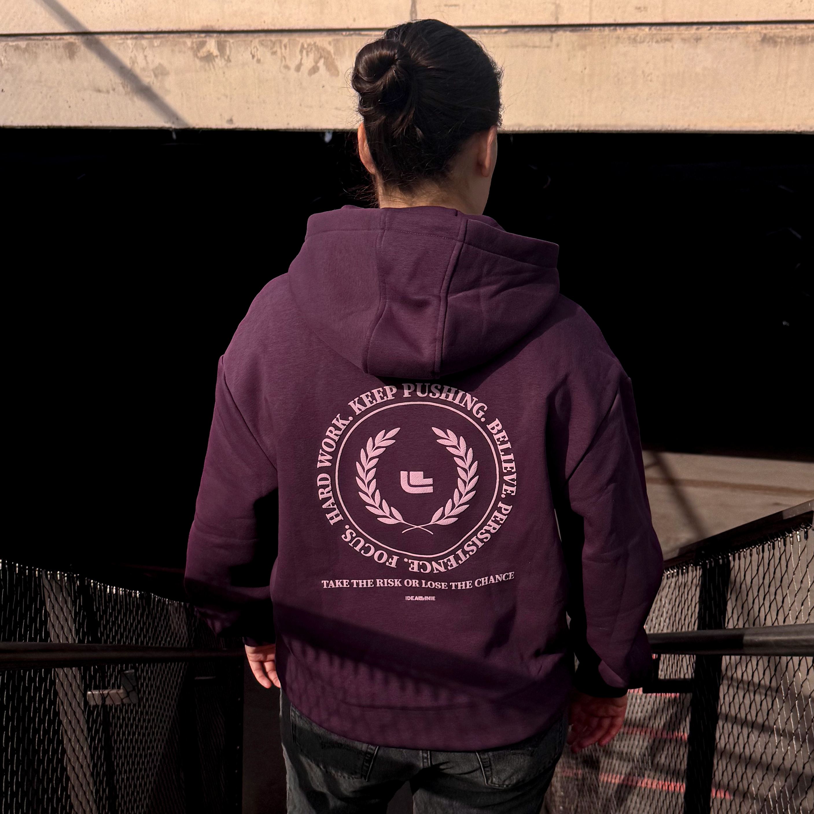 Take the Risk Hoodie