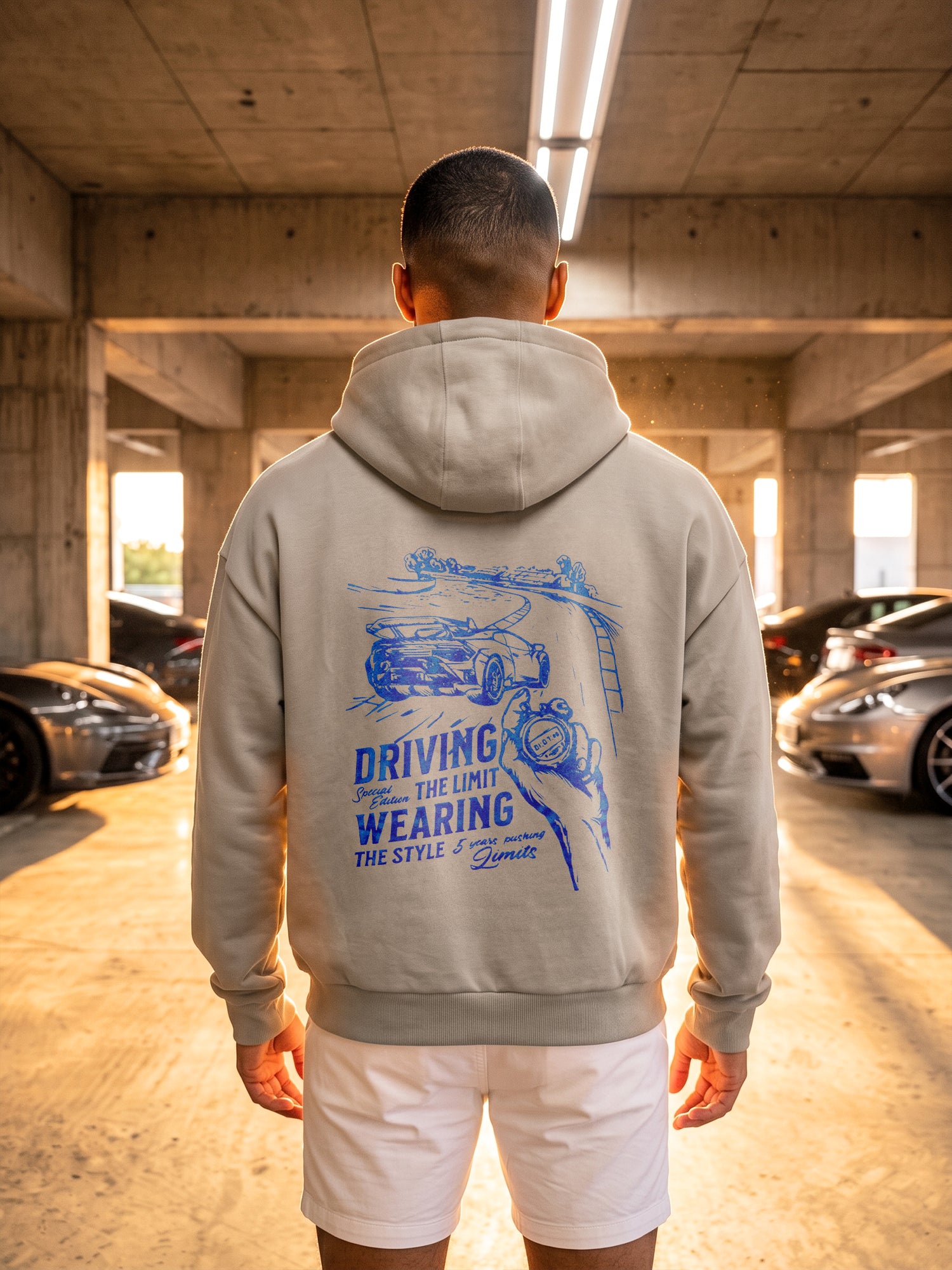 Driving the Limit Hoodie