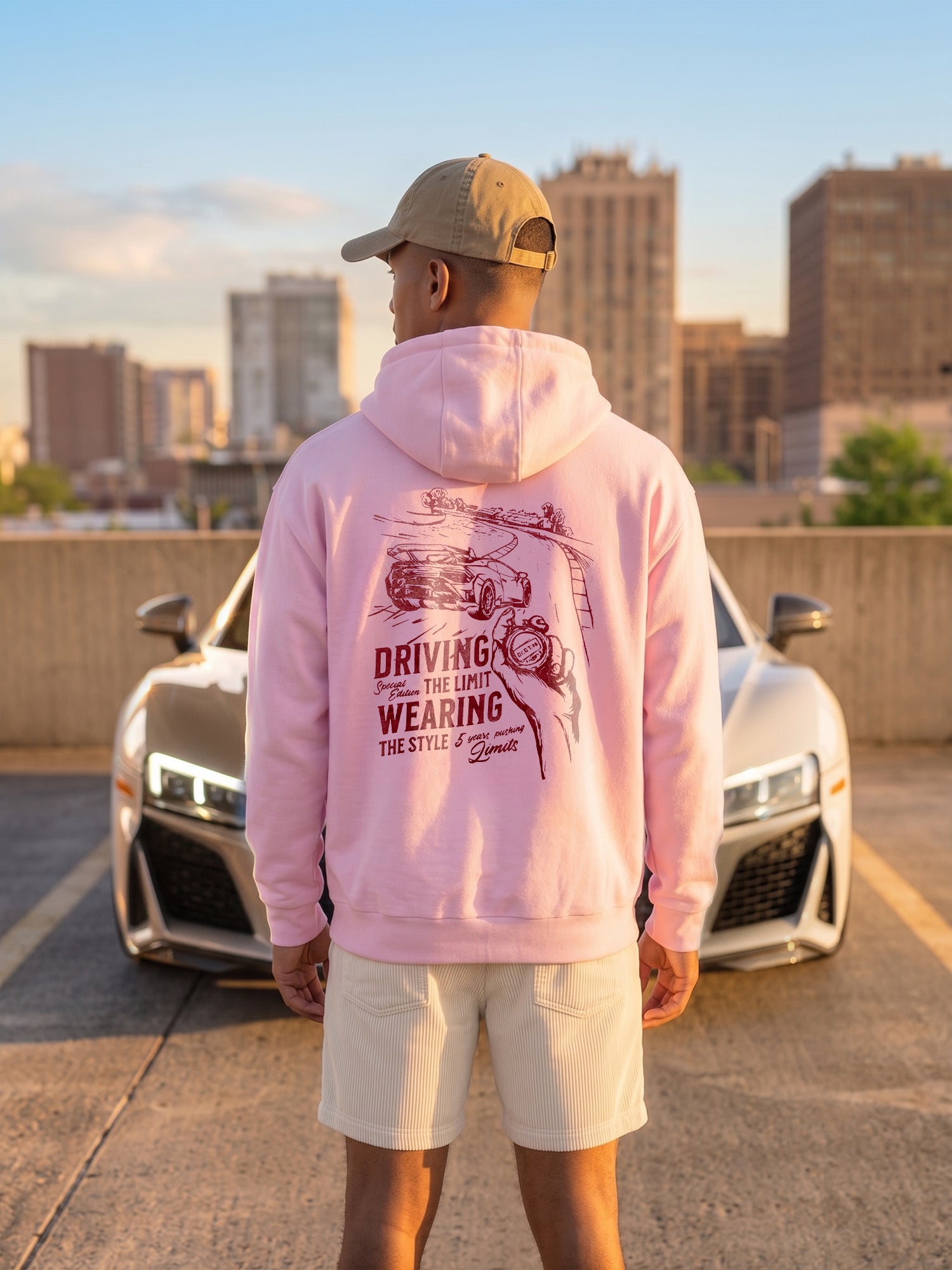 Driving the Limit Hoodie