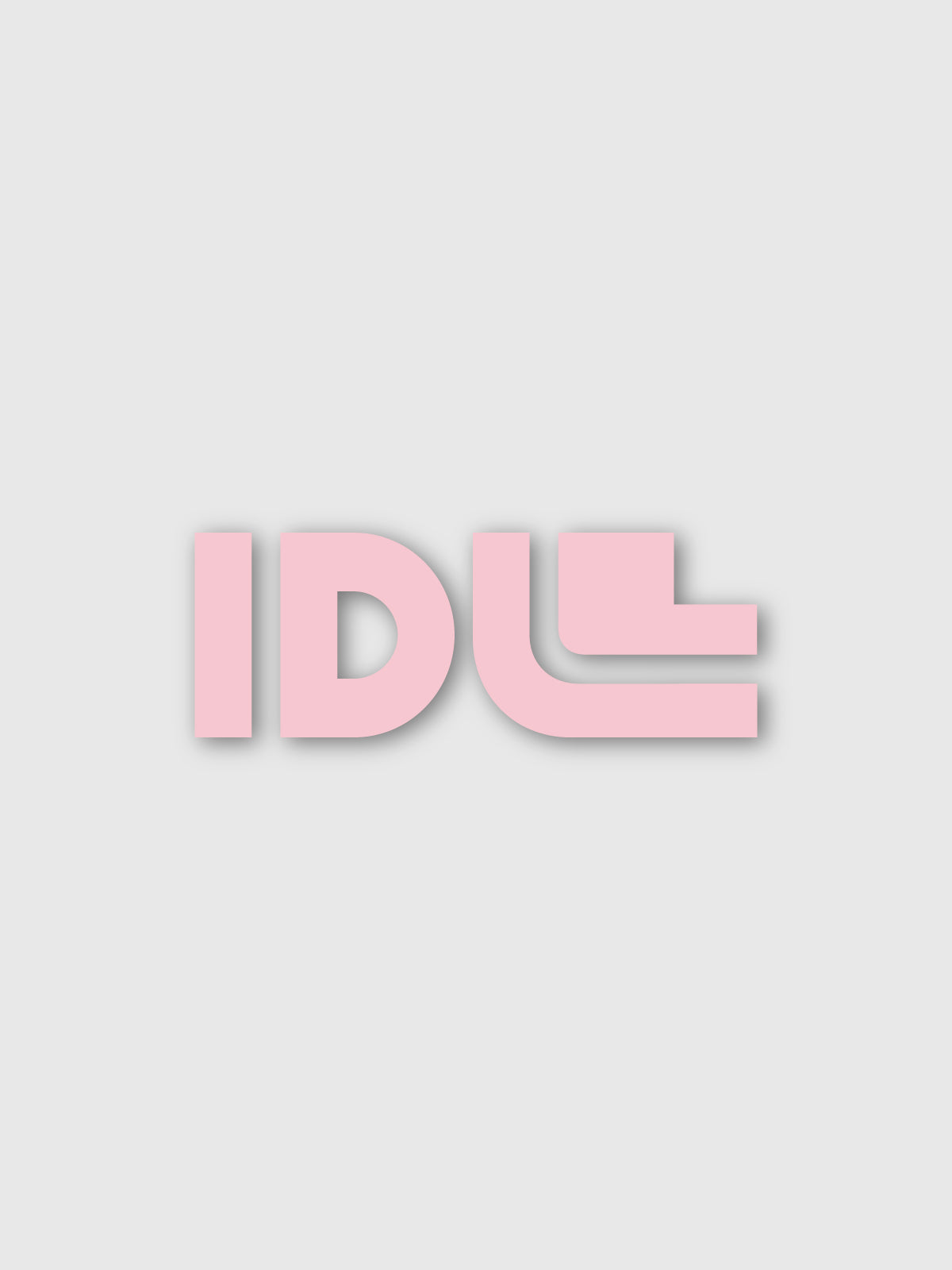 Ideallinie Icon Aufkleber
