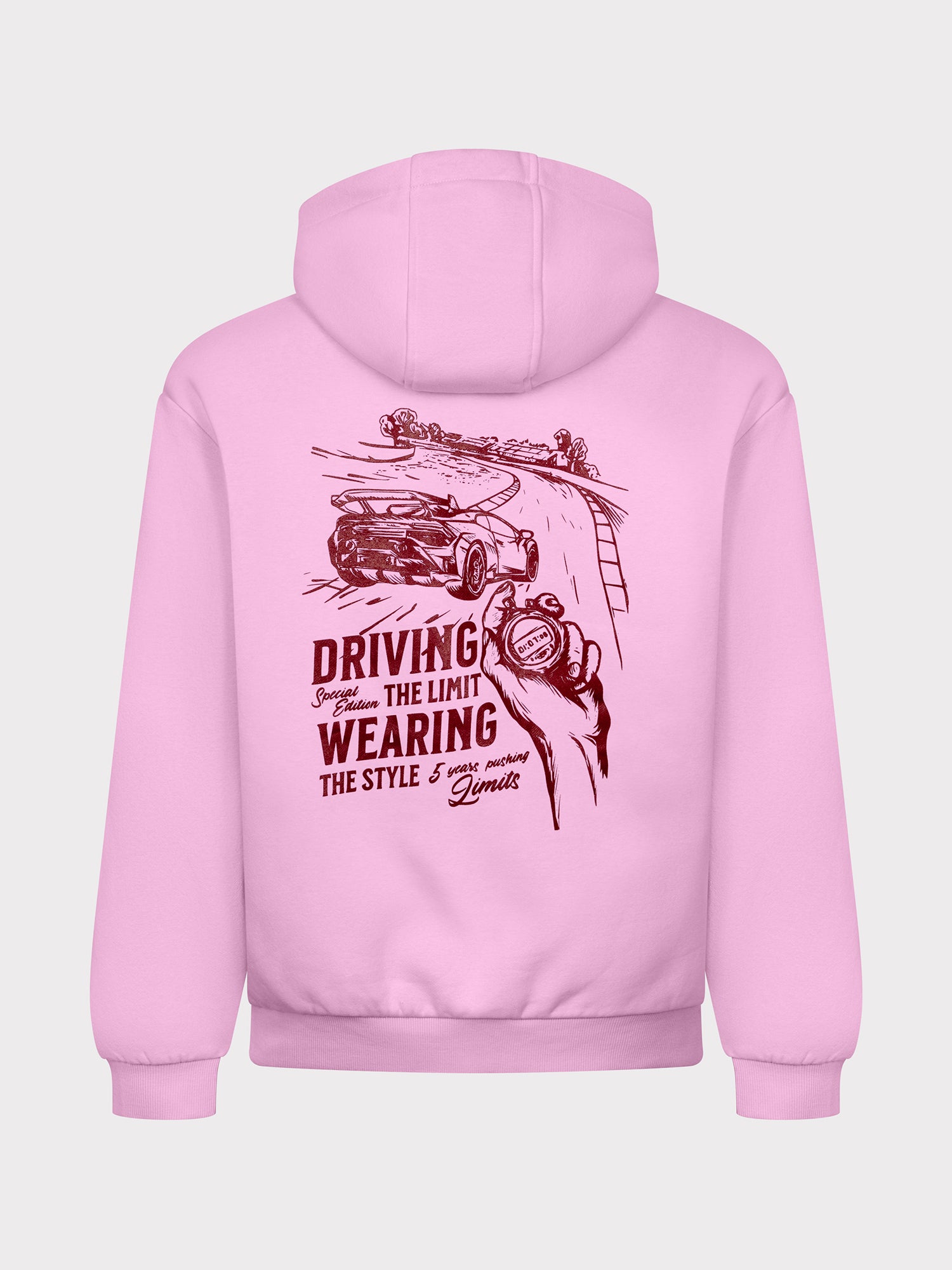 Driving the Limit Hoodie