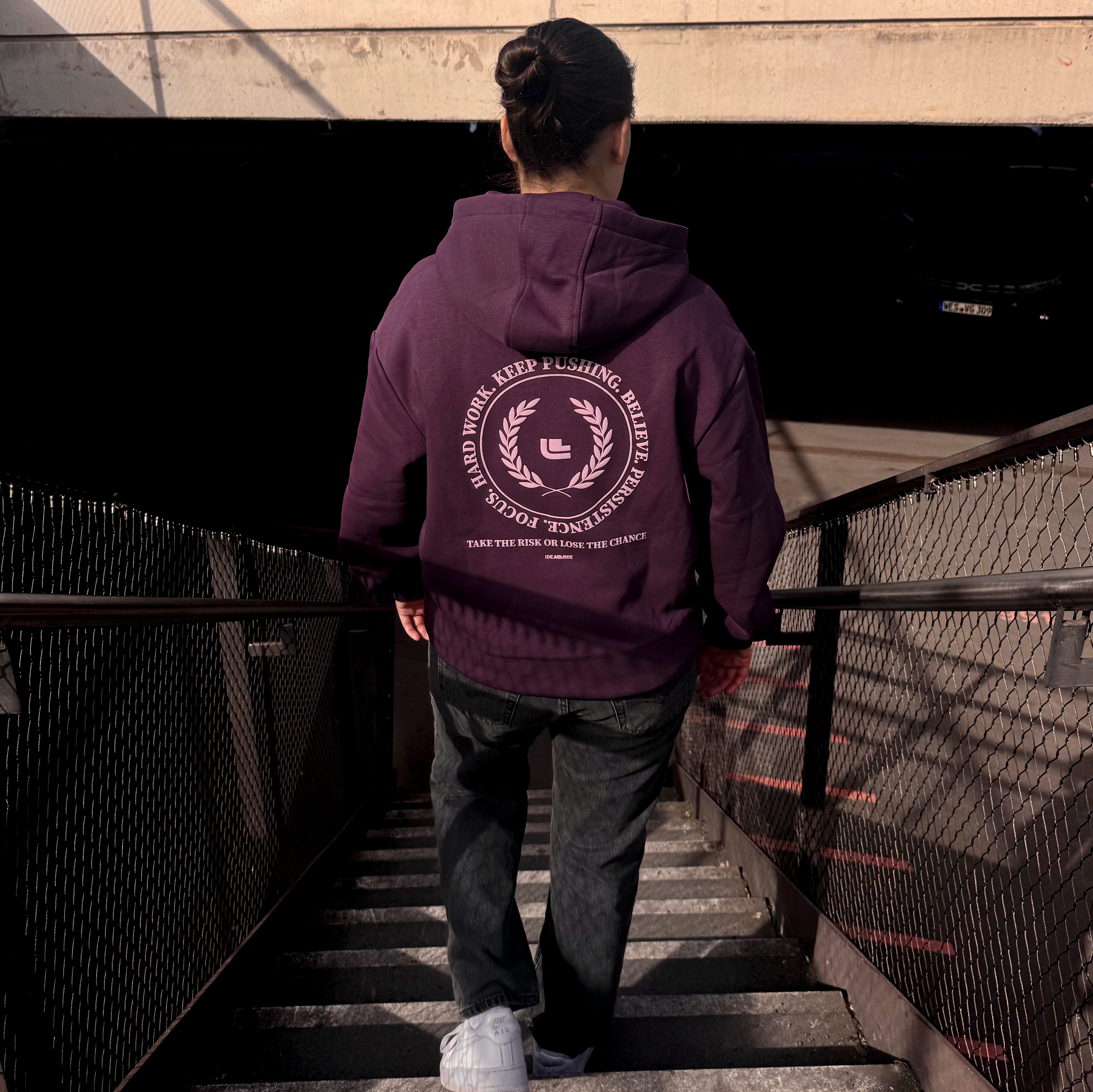 Take the Risk Hoodie