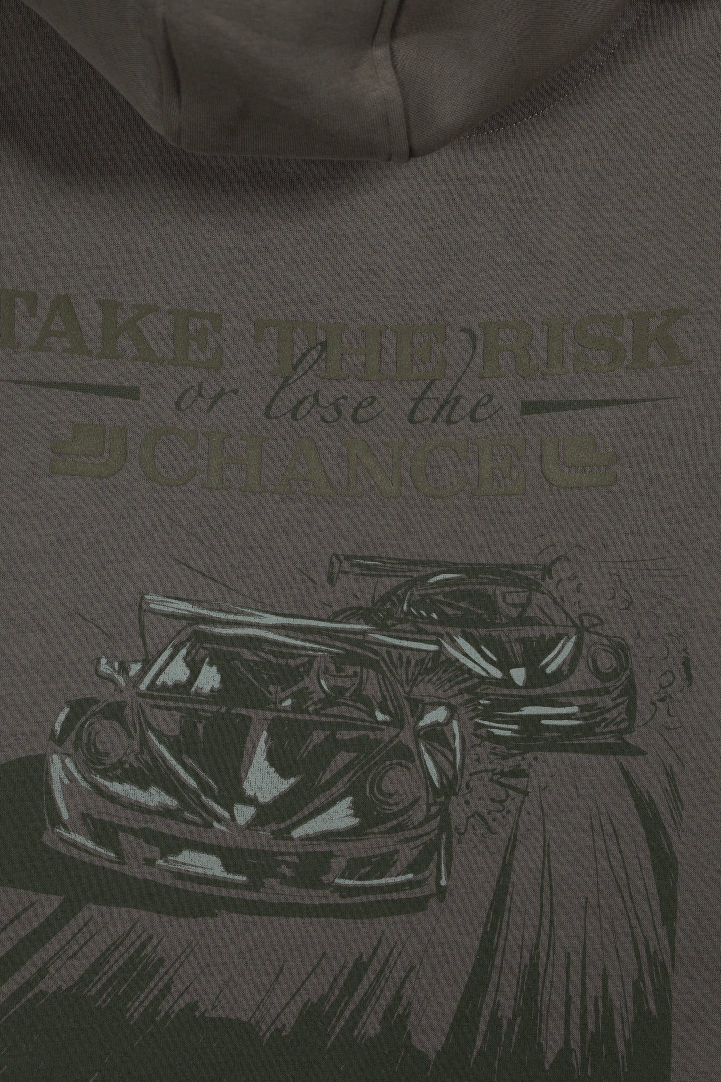 Overtake Hoodie / Winter Edition