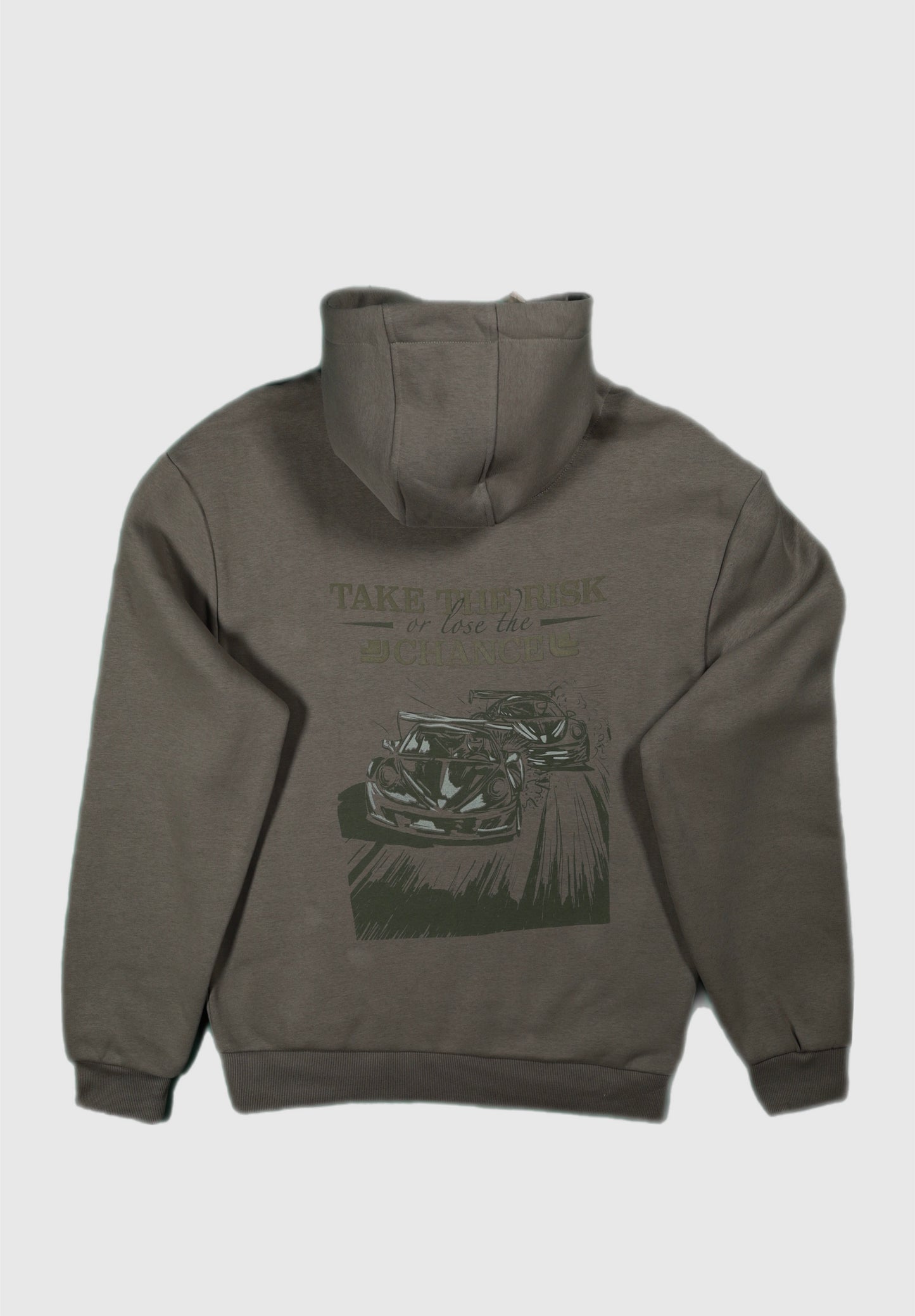 Overtake Hoodie / Winter Edition