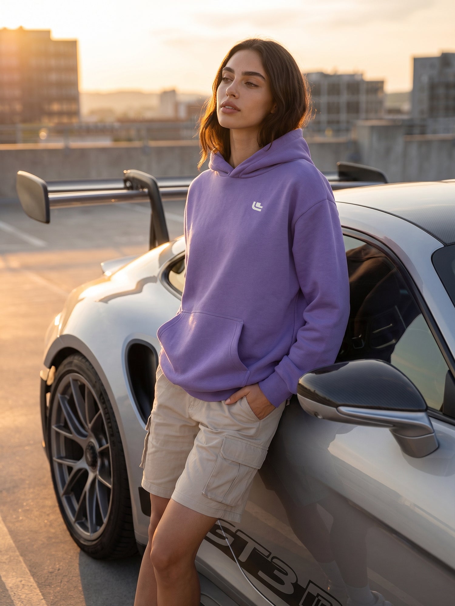 Driving  the Limit Hoodie