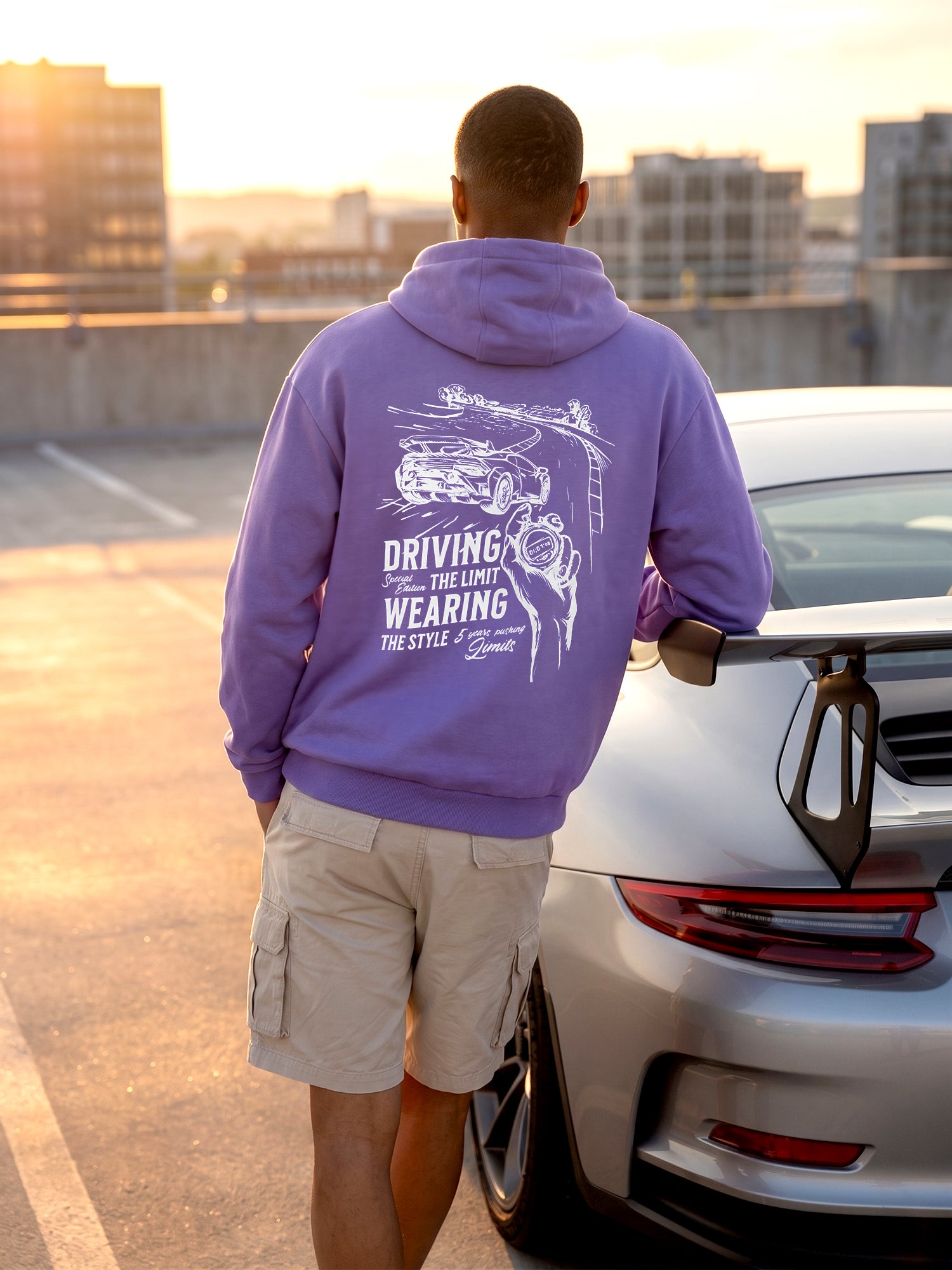 Driving  the Limit Hoodie