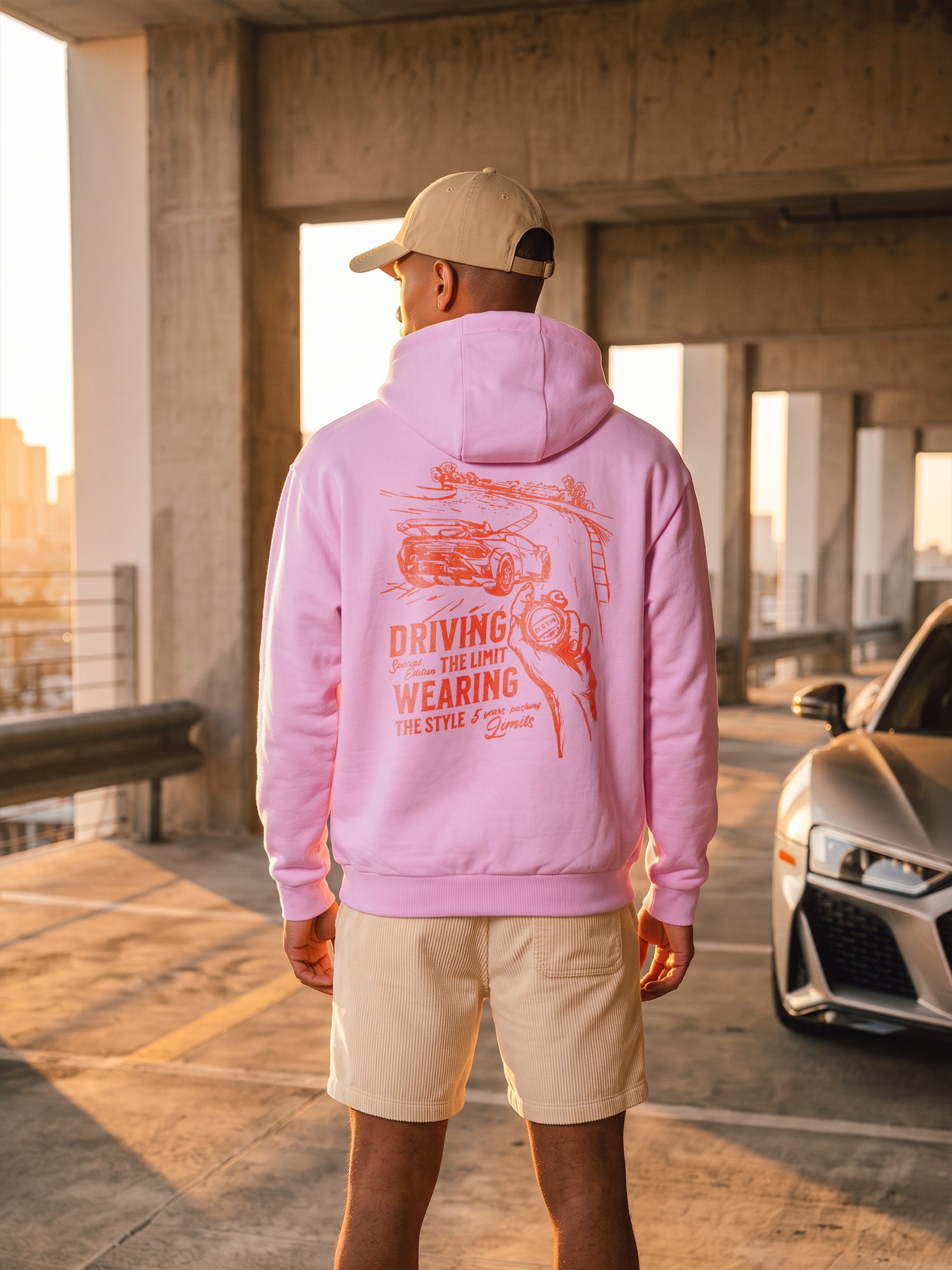 Driving  the Limit Hoodie