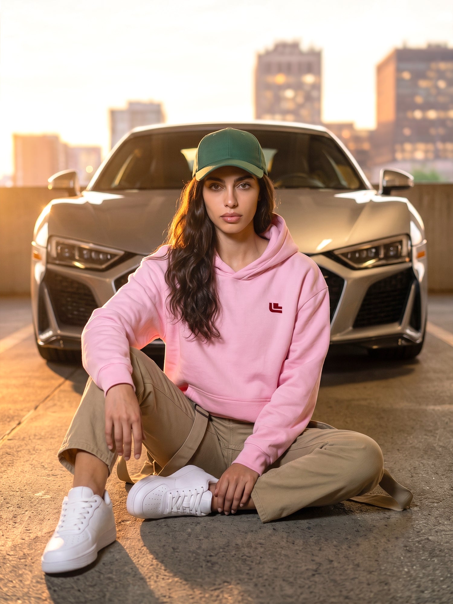 Driving  the Limit Hoodie