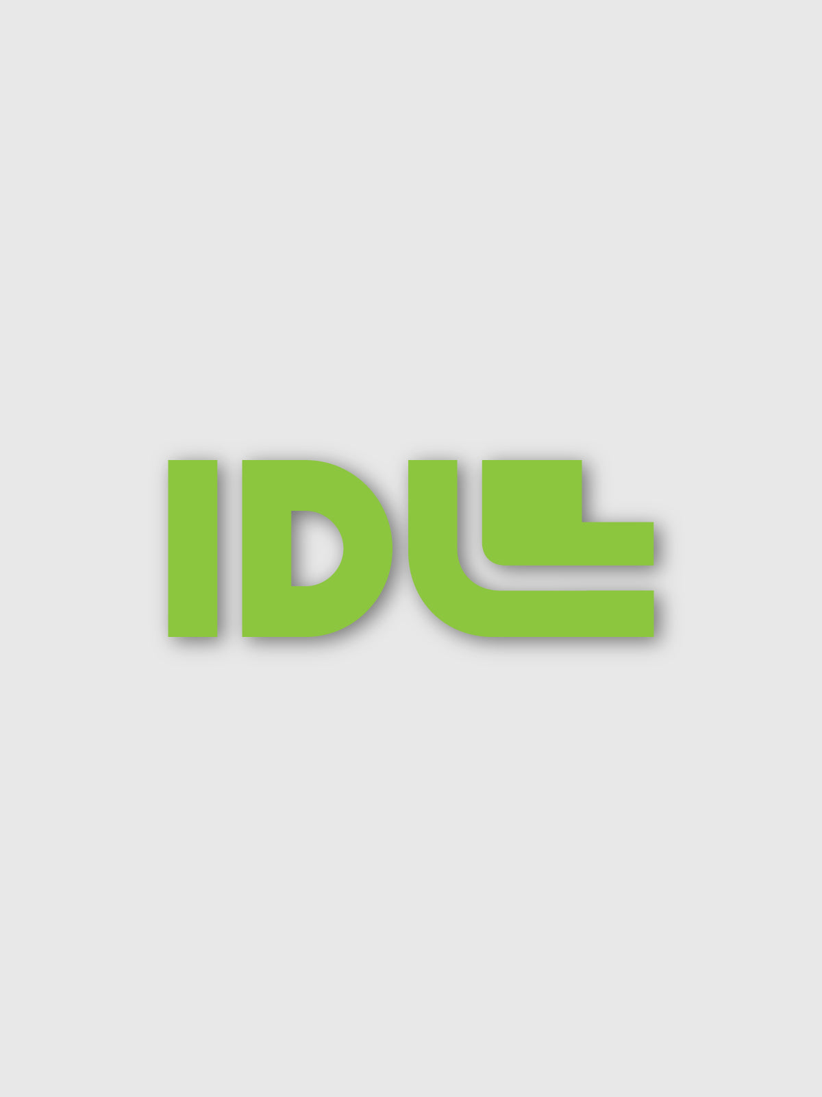 Ideallinie Icon Aufkleber