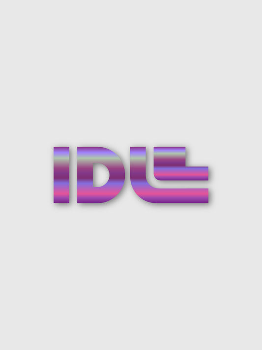 Ideallinie Icon Aufkleber