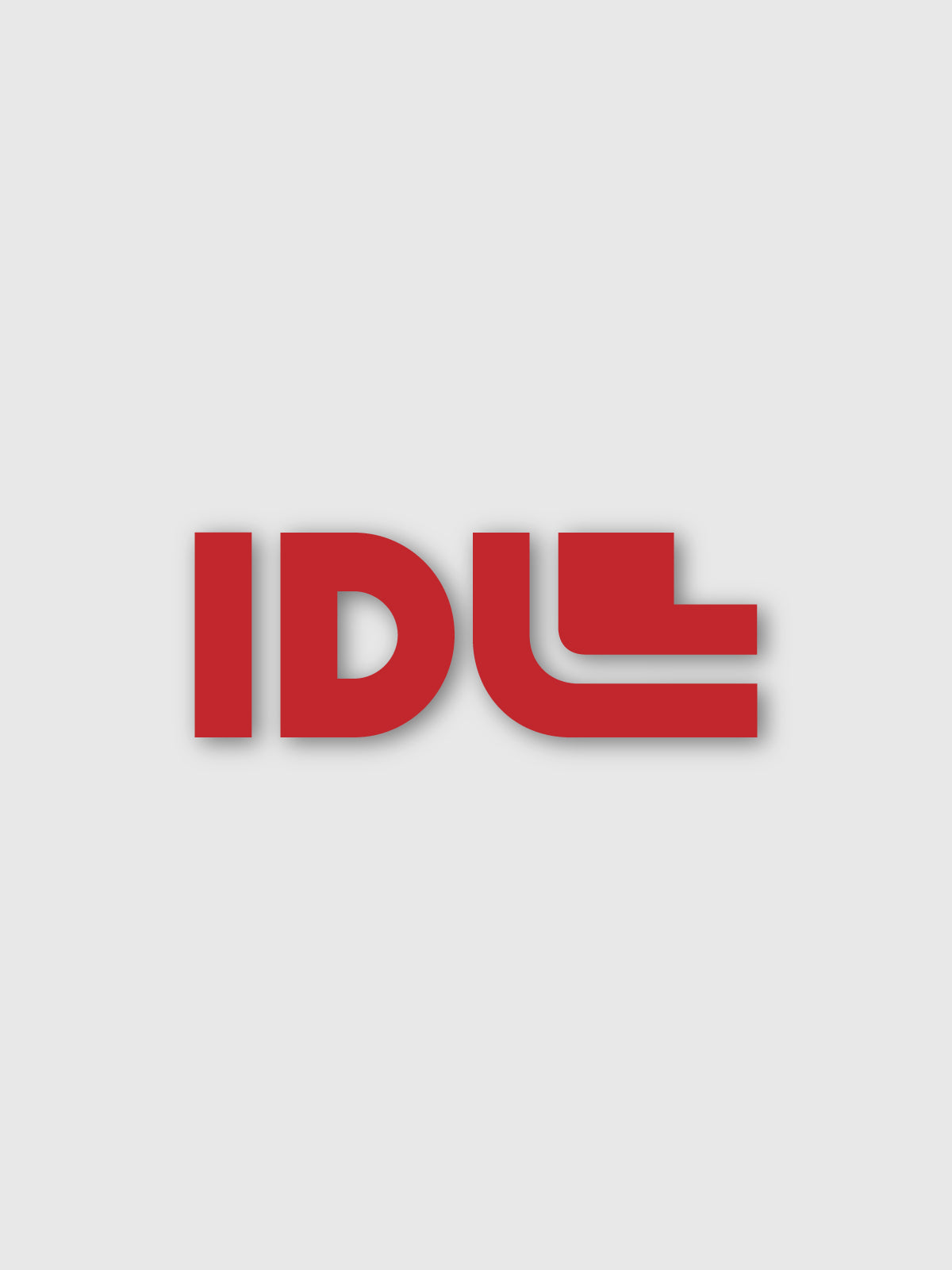 Ideallinie Icon Aufkleber