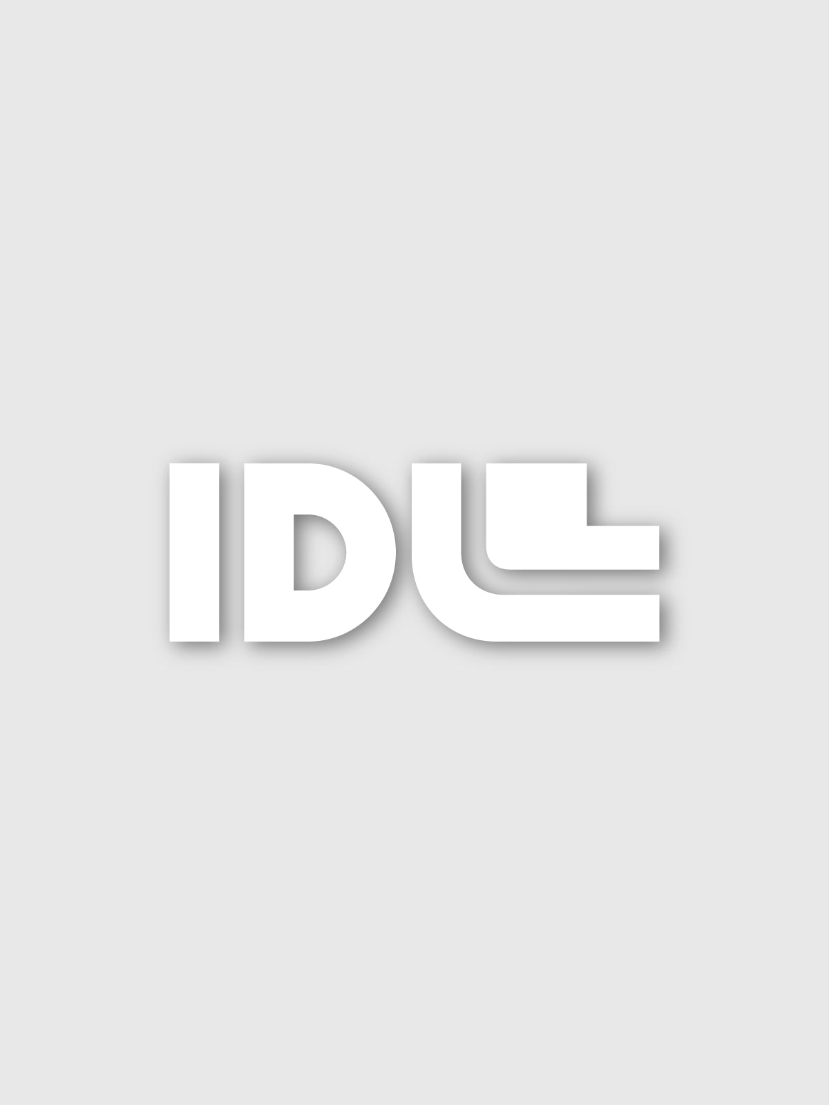 Ideallinie Icon Aufkleber
