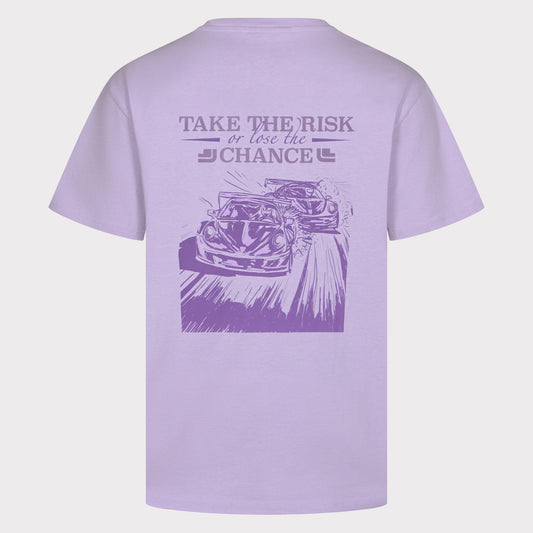 Overtake Tee - Lilac