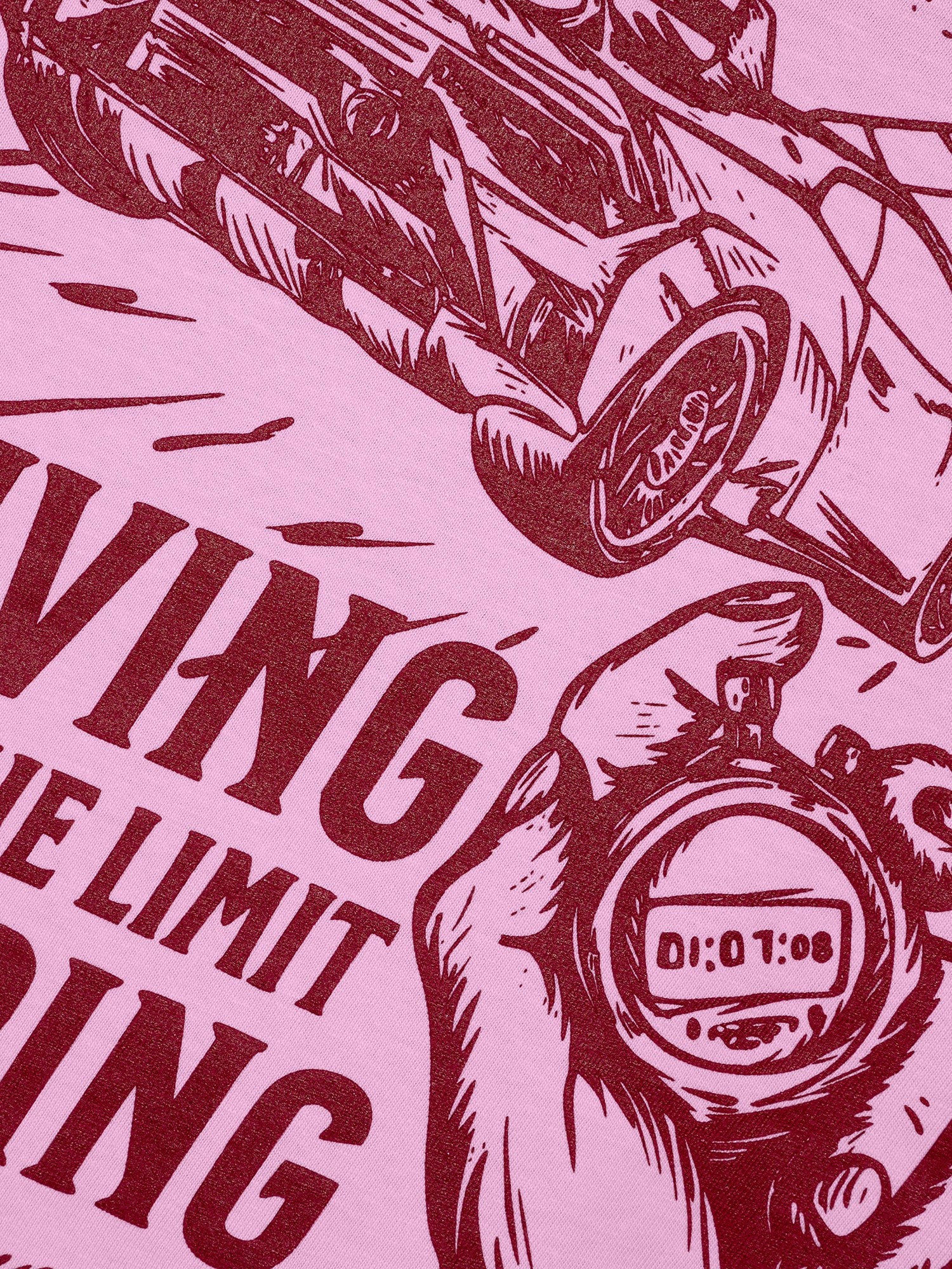Driving  the Limit Tee