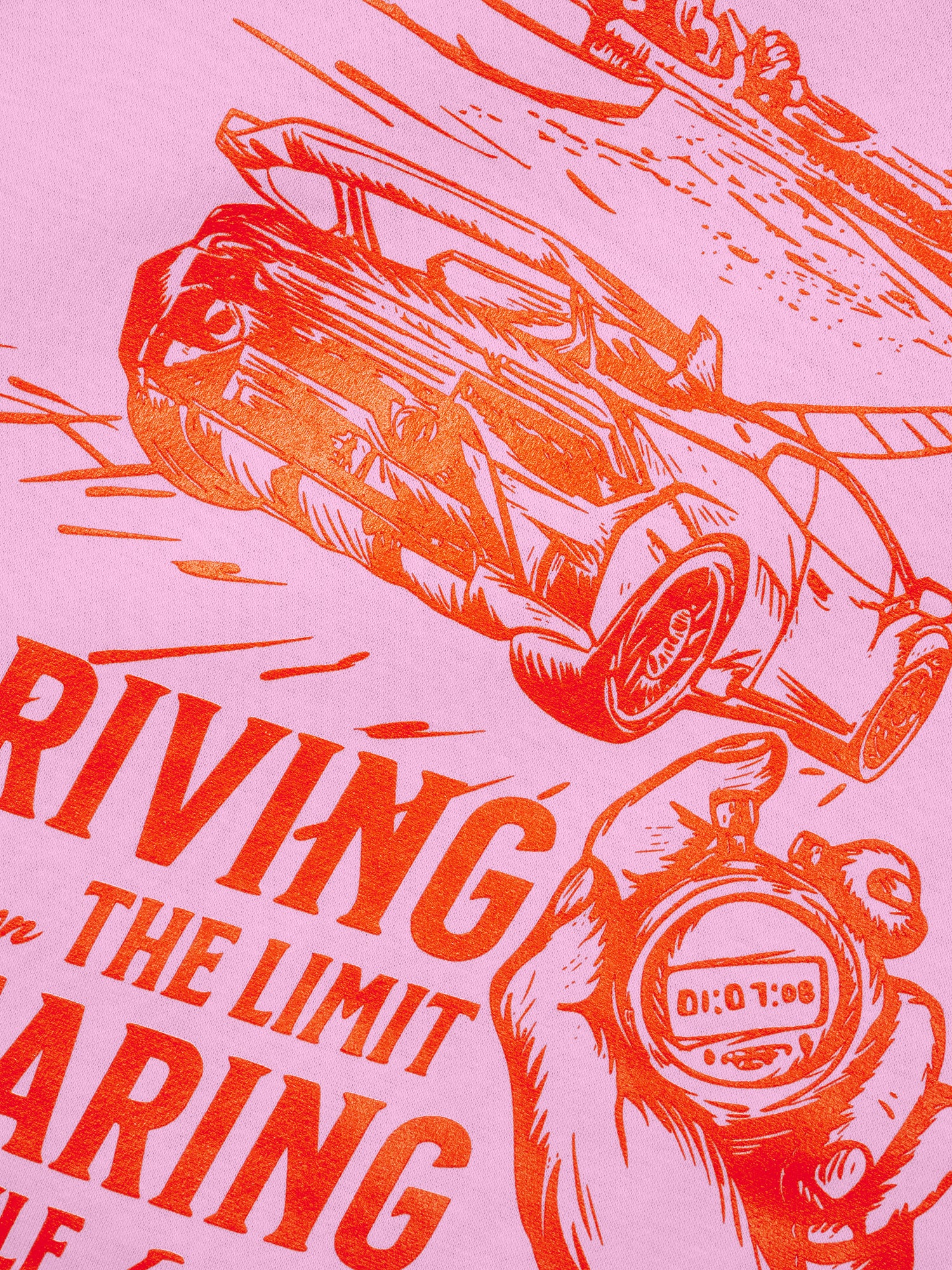 Driving  the Limit Hoodie