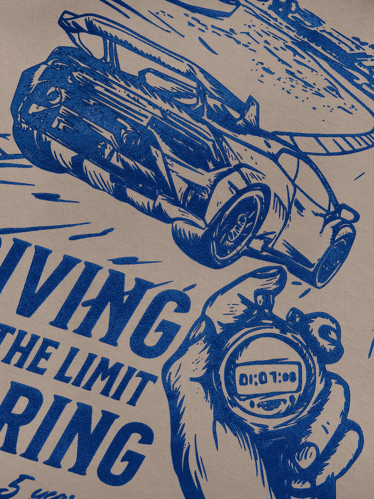 Driving  the Limit Hoodie