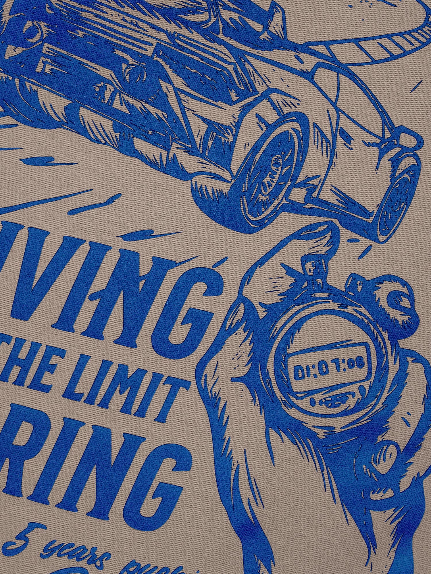 Driving  the Limit Tee