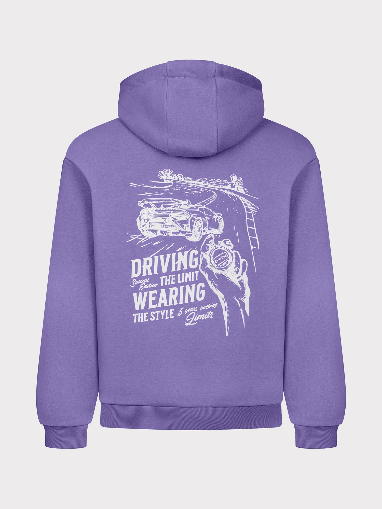 Driving  the Limit Hoodie