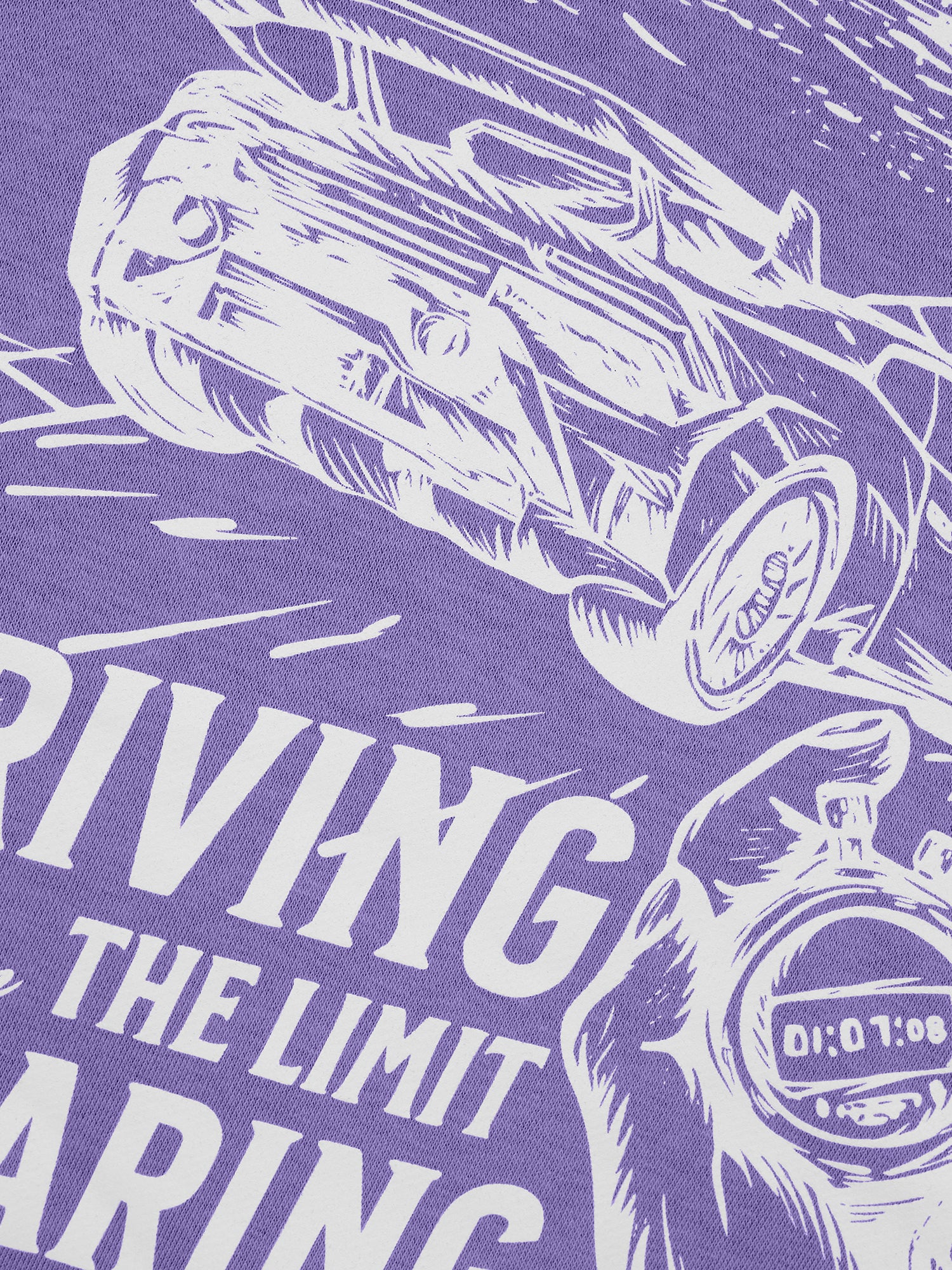 Driving  the Limit Hoodie