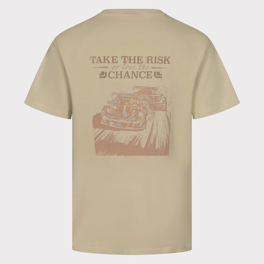 Overtake Tee - Brown