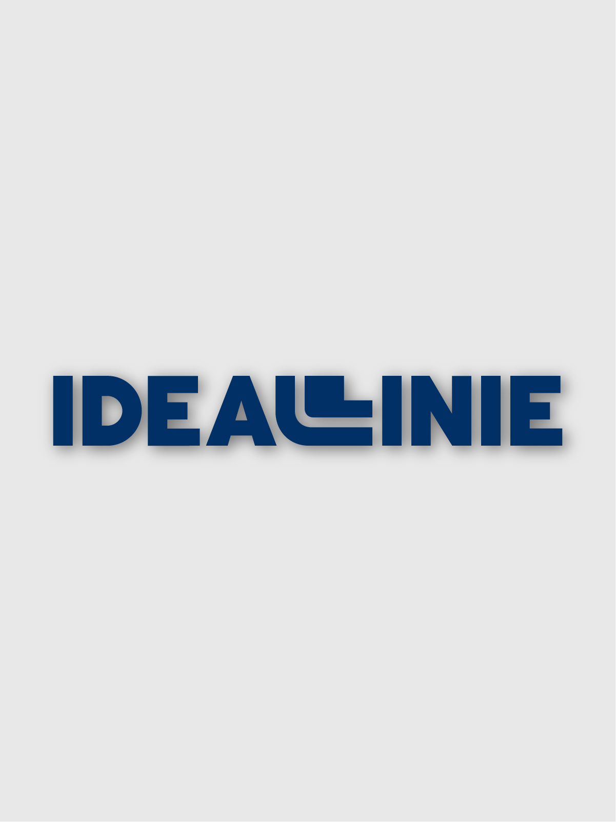 Ideallinie Logo Aufkleber