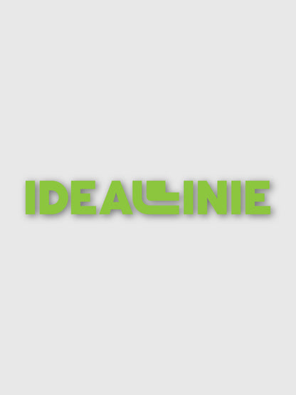 Ideallinie Logo Aufkleber