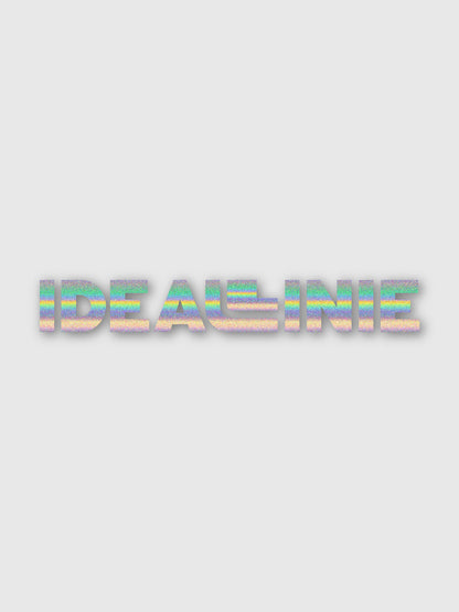 Ideallinie Logo Aufkleber