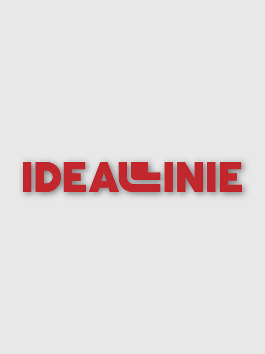 Ideallinie Logo Aufkleber