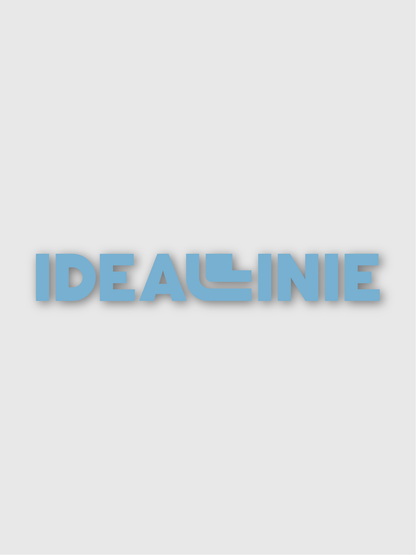 Ideallinie Logo Aufkleber